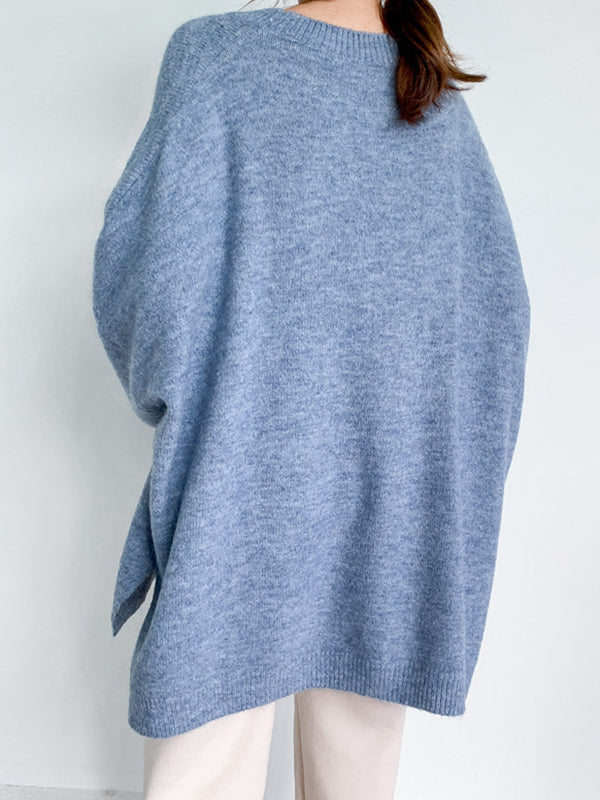 A Vintage Style Sweater with Delicate Timeless Details
