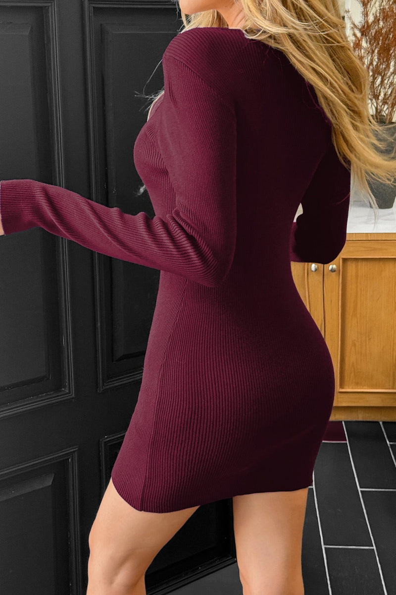Gracefully Styled Sweater for Any Occasion