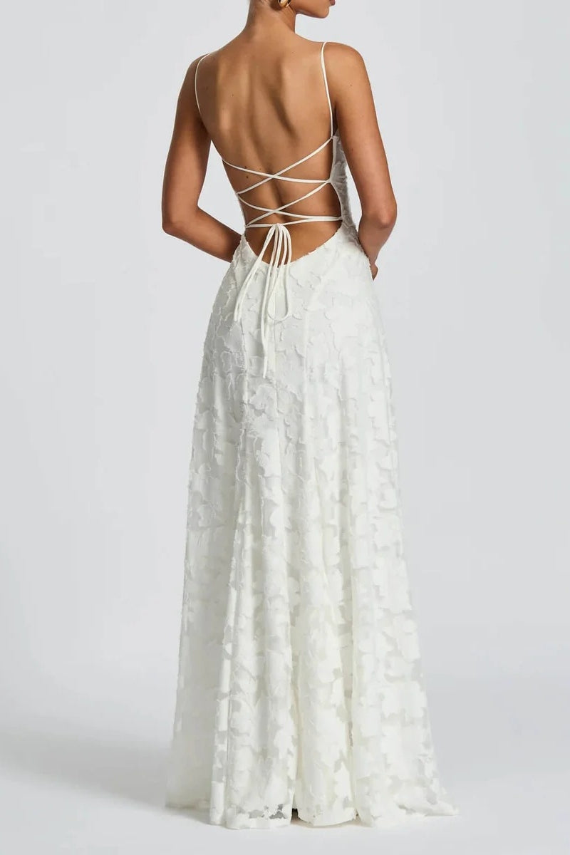 A Vintage Style Dress with Delicate Timeless Details