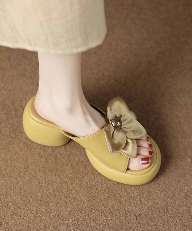 Beautifully Finished Sandals in a Timeless Design