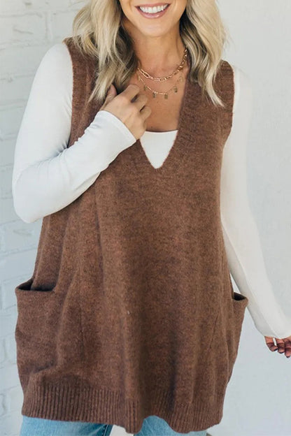 A Vintage Style Sweater with Delicate Timeless Details