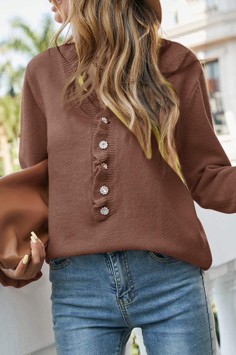Beautifully Crafted Sweater in a Classic Style