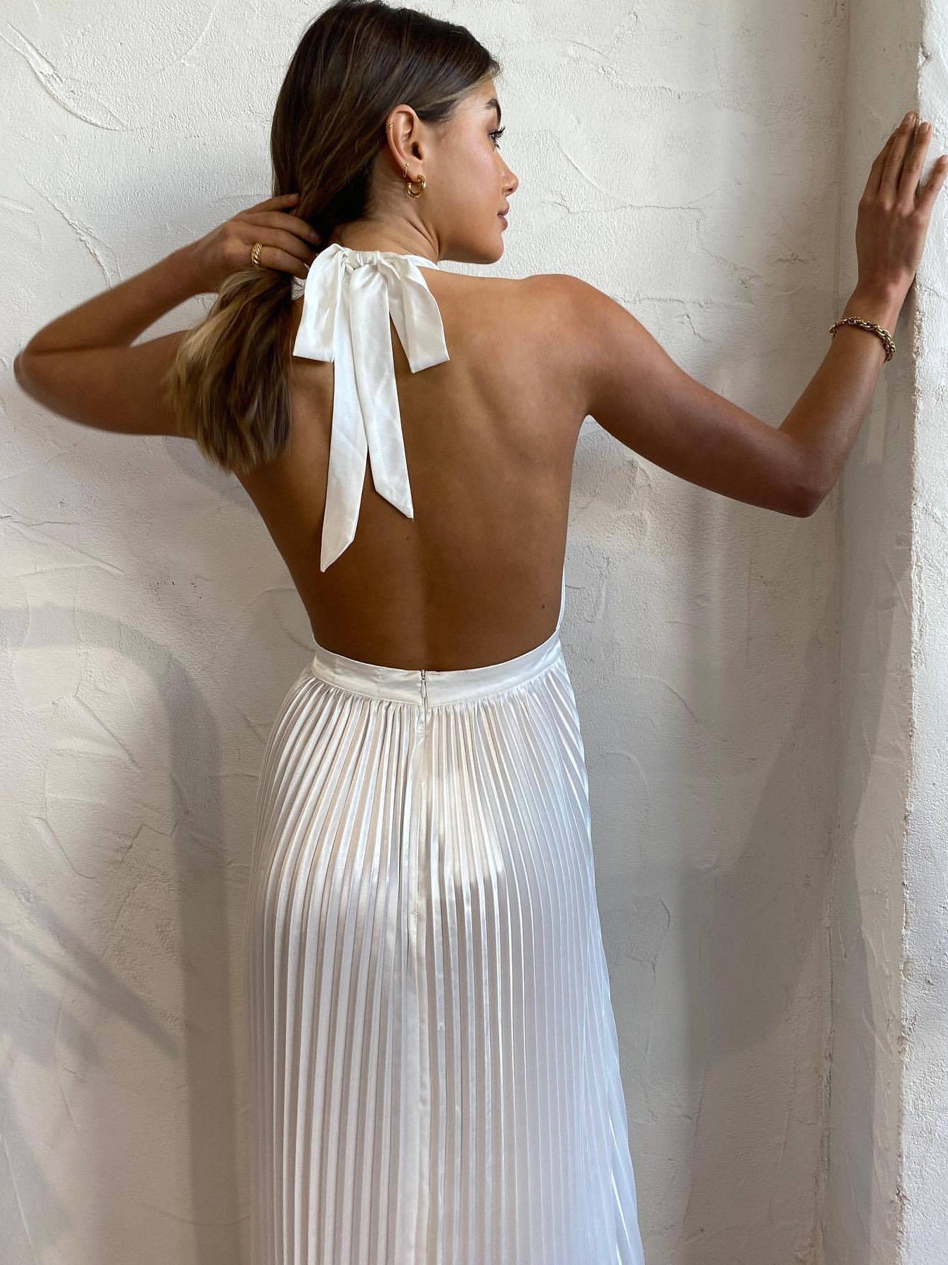 Elegantly Styled Dress for Everyday Wear