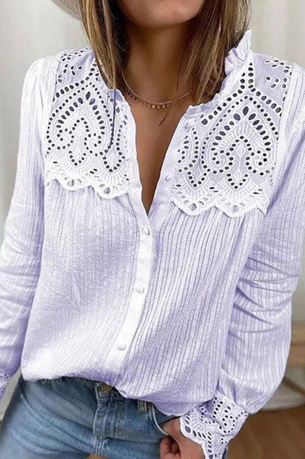 Vintage Inspired Blouse with a Contemporary Edge