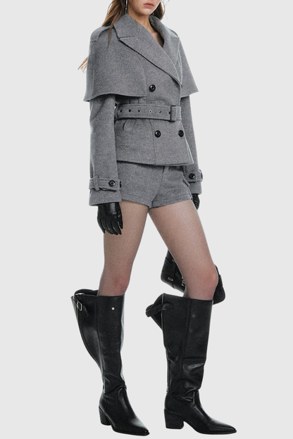 Elegantly Styled Coat for Everyday Wear