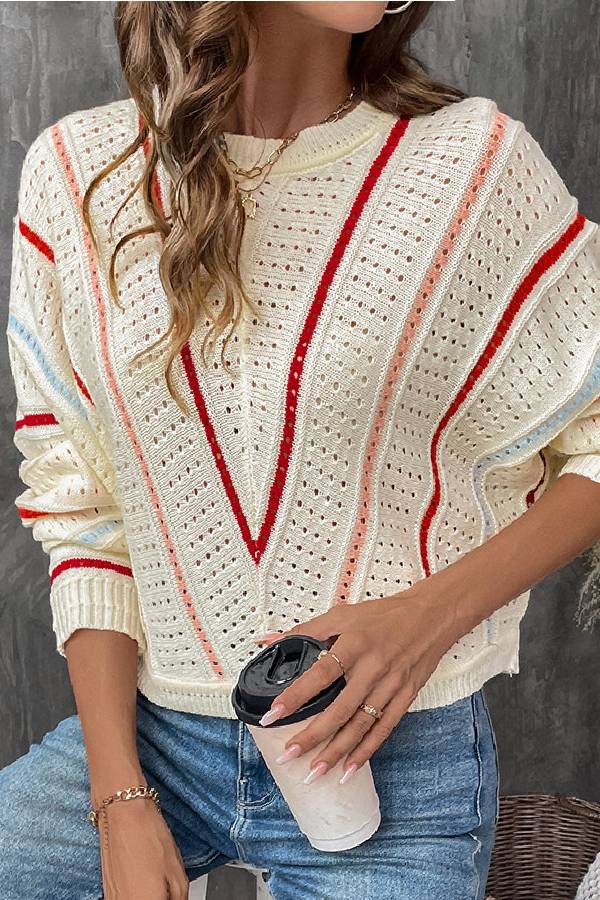 Beautifully Finished Sweater in a Timeless Design