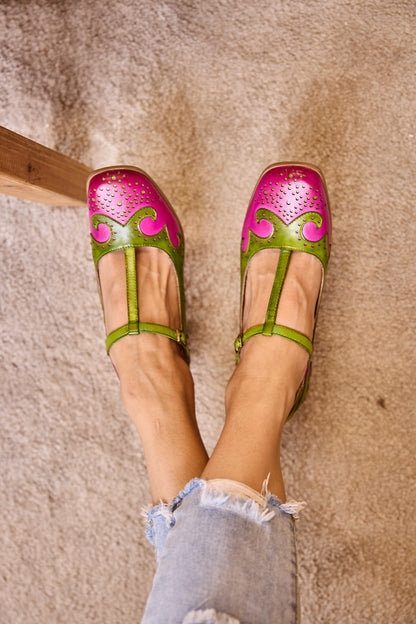 Beautifully Balanced Heels with Timeless Character