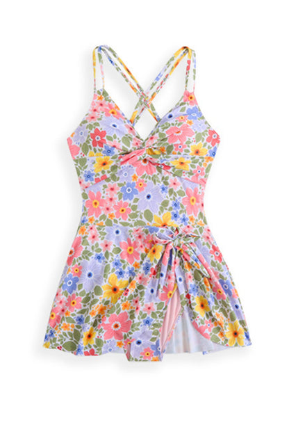 Classic Vintage Swimsuit with a Flattering Fit
