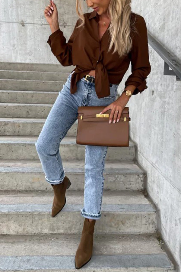 Beautifully Balanced Blouse with Timeless Character