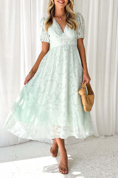 Vintage Inspired Dress with a Contemporary Edge