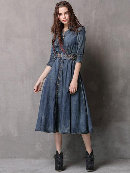 Vintage Inspired Dress with a Contemporary Edge