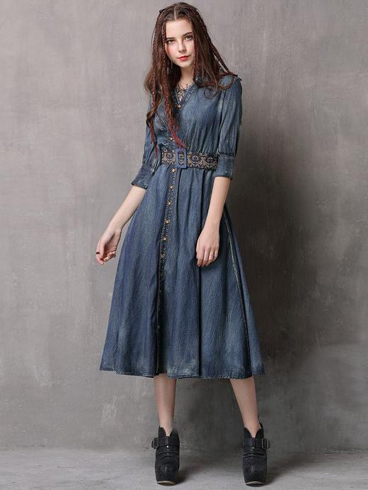 Vintage Inspired Dress with a Contemporary Edge