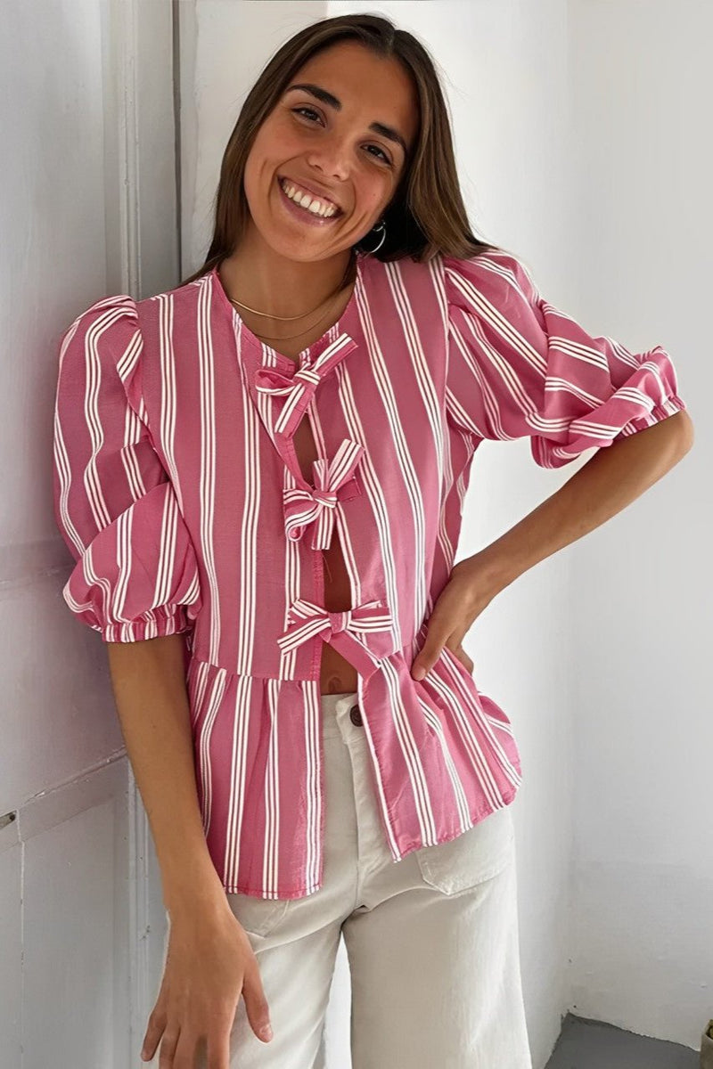 Beautifully Balanced Blouse with Timeless Character