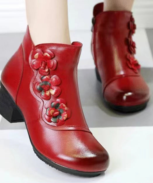 Well Tailored Boots with a Graceful Silhouette