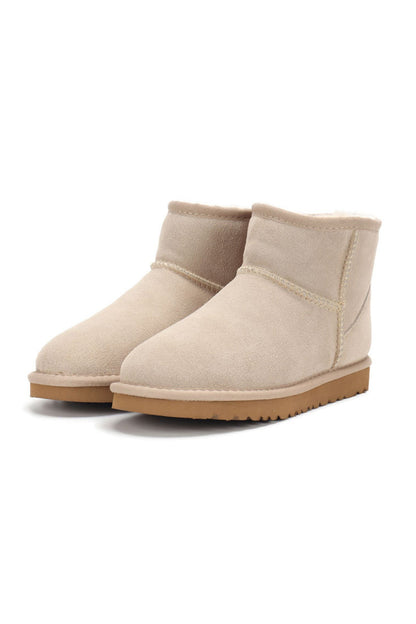 A Vintage Style Boots with Delicate Timeless Details