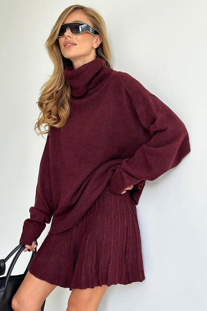 Beautifully Finished Sweater in a Timeless Design