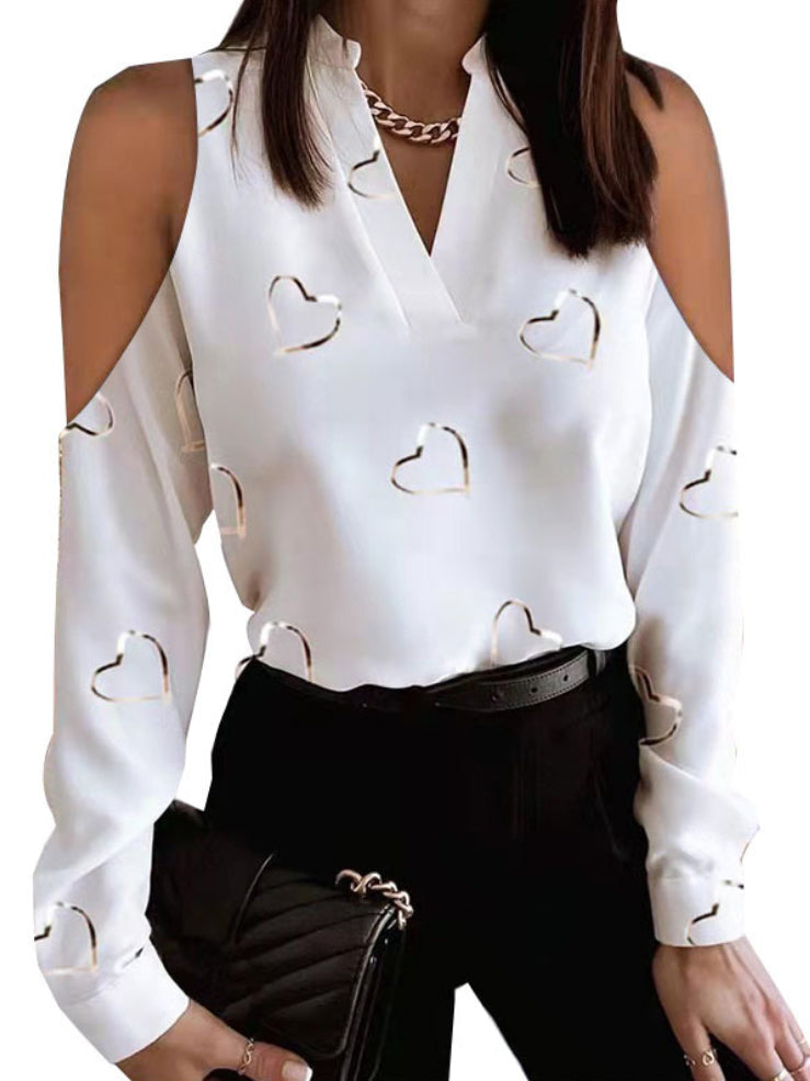 Vintage Inspired Blouse with a Contemporary Edge