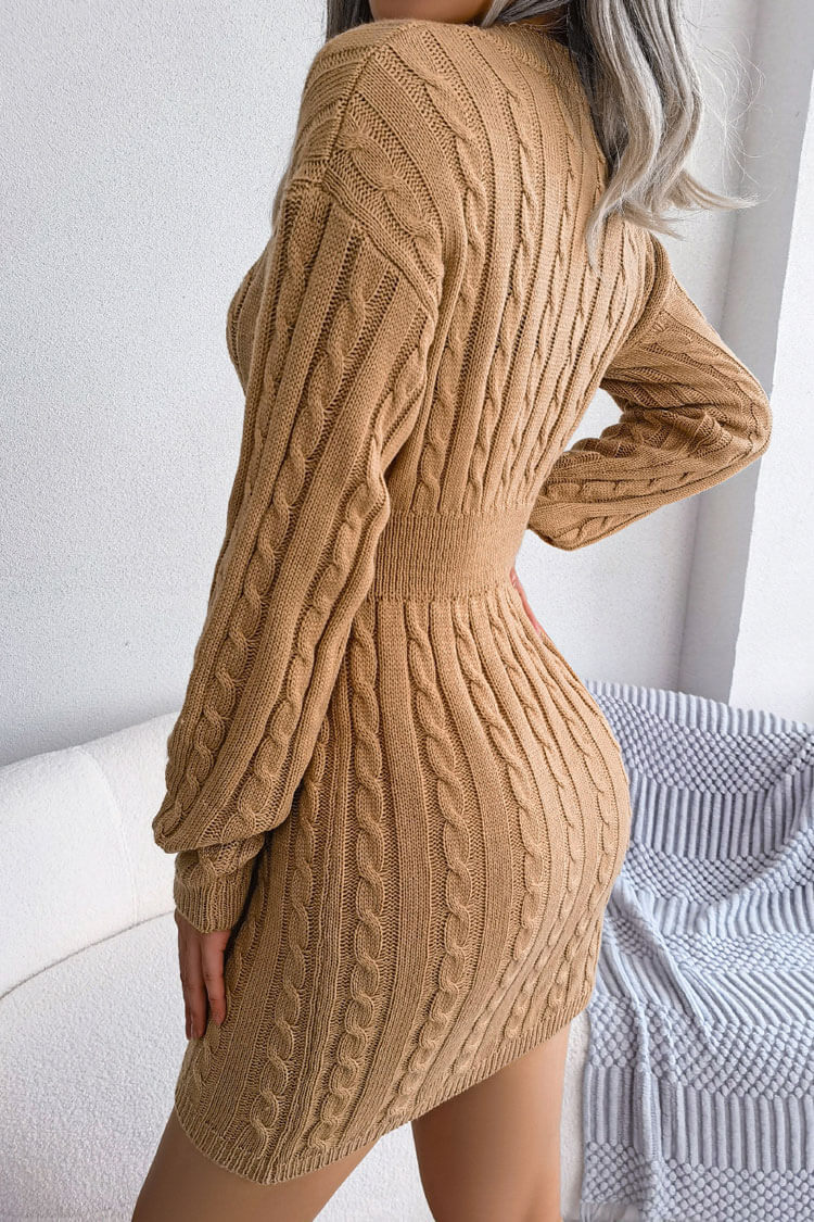 A Vintage Style Sweater with Delicate Timeless Details