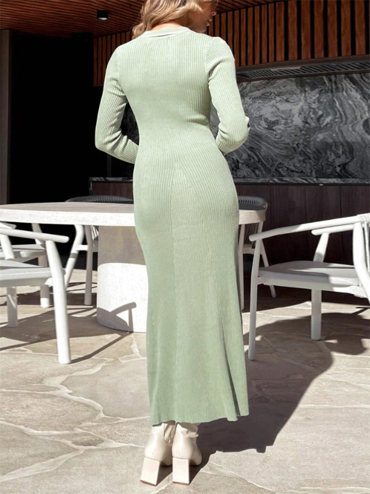 Elegantly Styled Dress for Everyday Wear