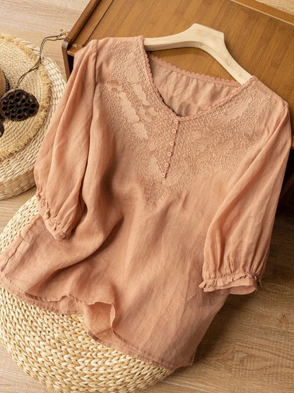 Polished Top with an Effortless Classic Look