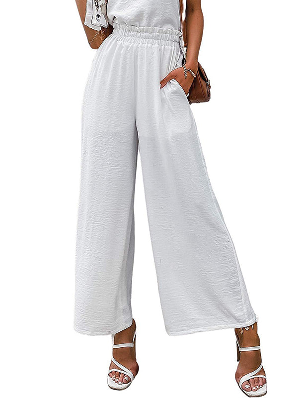 Effortlessly Elegant Pants with a Timeless Design