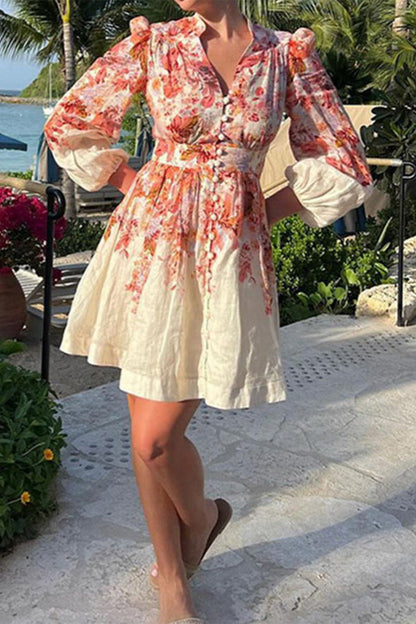 Vintage Inspired Dress with a Contemporary Edge