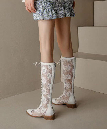 Classic Vintage Boots with a Flattering Fit