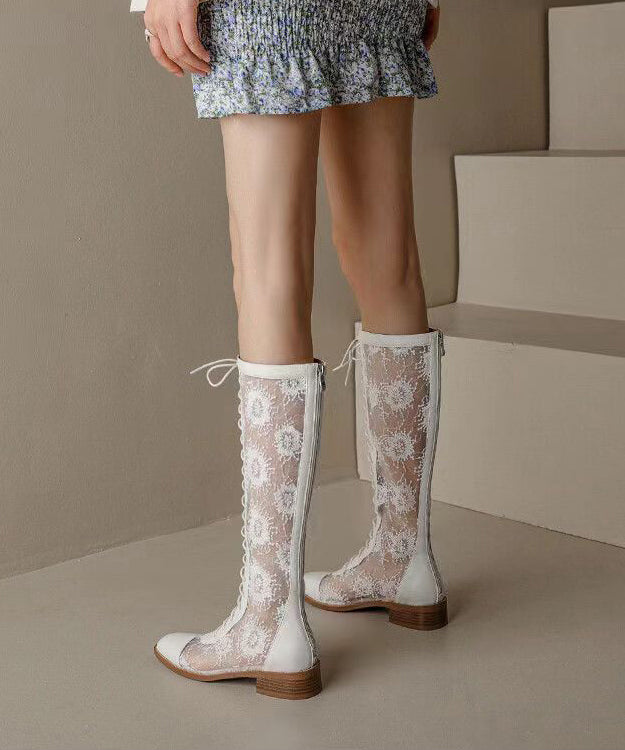 Classic Vintage Boots with a Flattering Fit