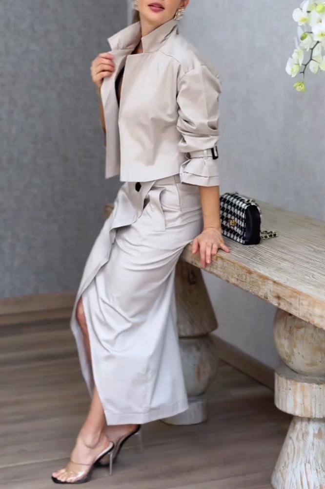 Beautifully Balanced Jacket with Timeless Character