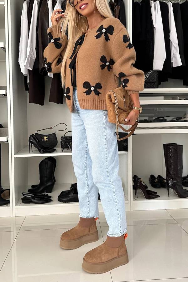 Polished Cardigan with an Effortless Classic Look