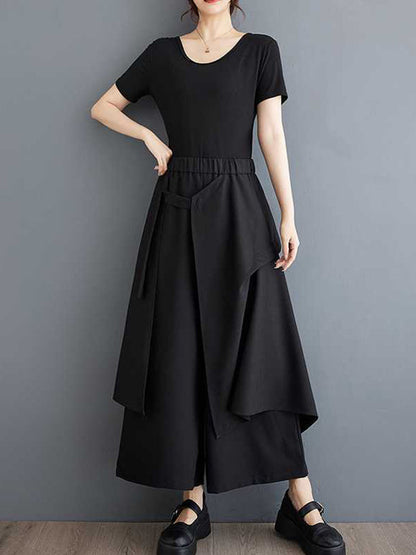 Well Tailored Trousers with a Graceful Silhouette