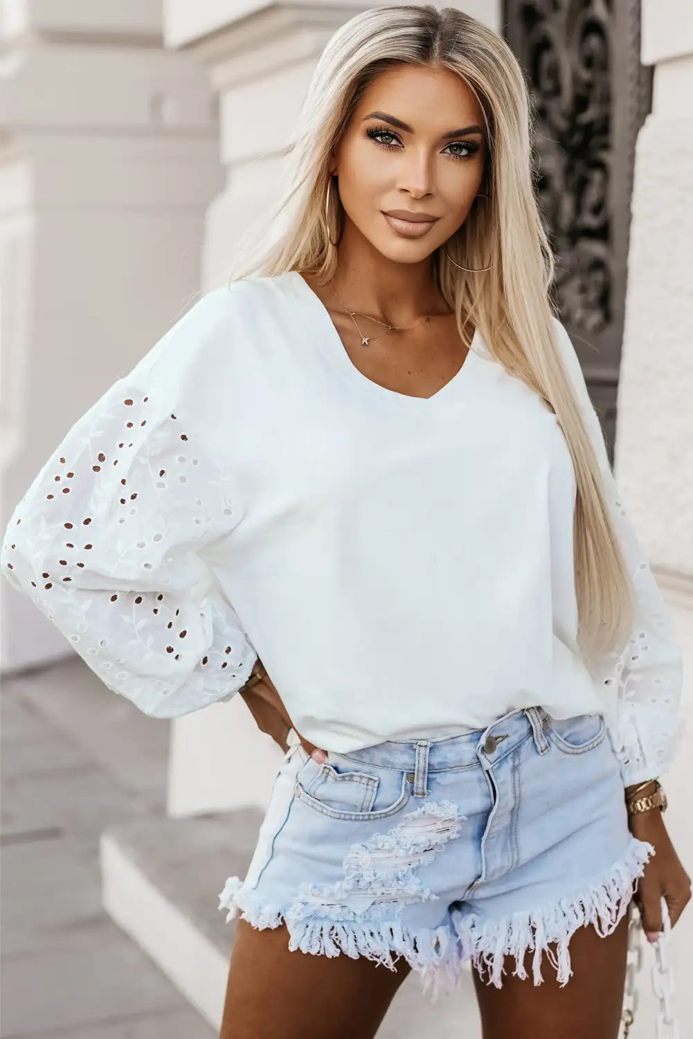 Sophisticated Blouse with a Clean Classic Look