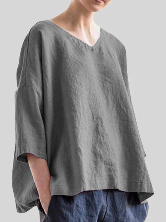 A Vintage Style Top with Delicate Timeless Details