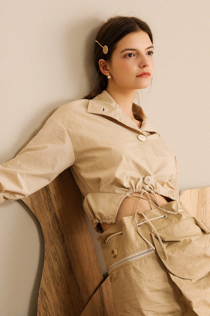 Vintage Inspired Garment with a Contemporary Edge