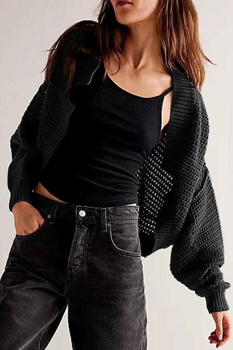 A Vintage Style Cardigan with Delicate Timeless Details