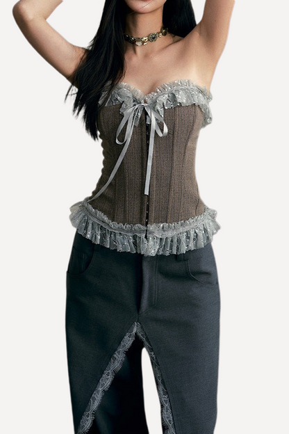 A Vintage Style Garment with Delicate Timeless Details