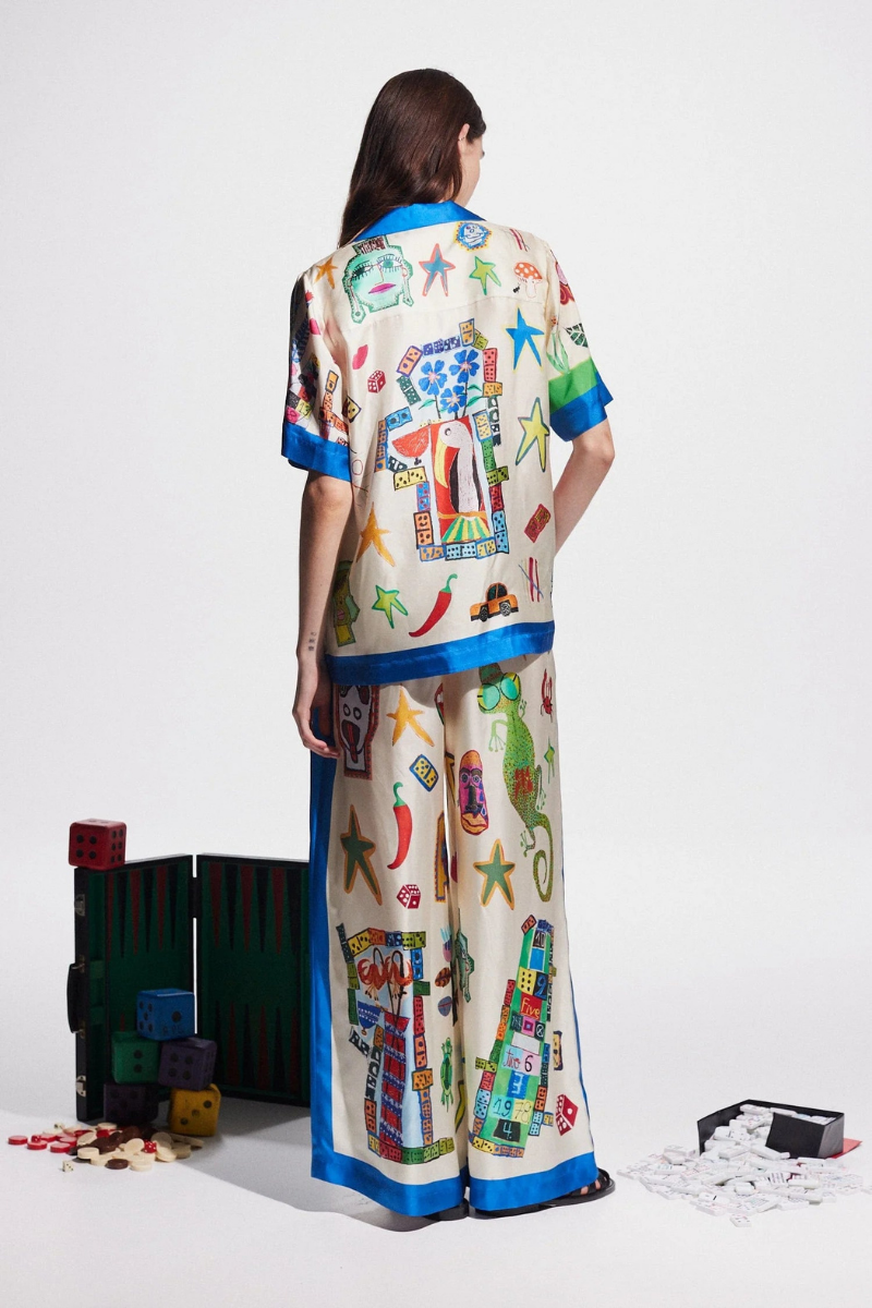 Beautifully Finished Pants in a Timeless Design