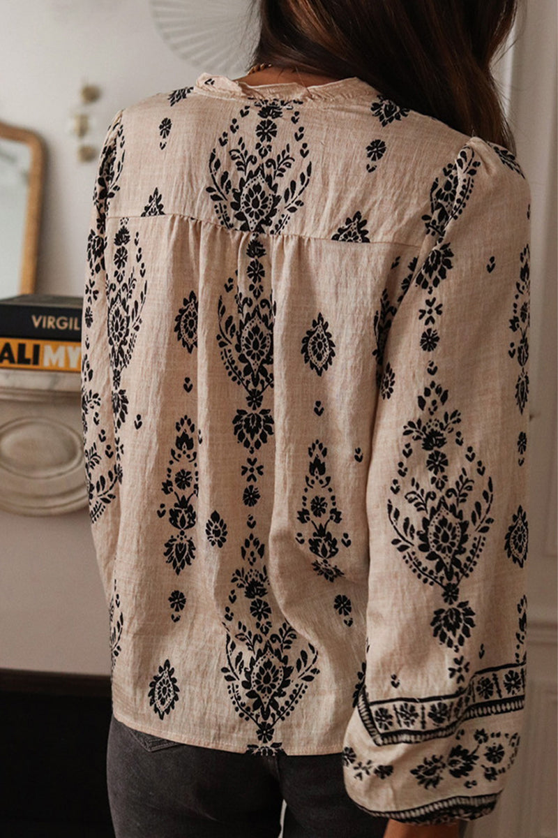 Beautifully Finished Blouse in a Timeless Design