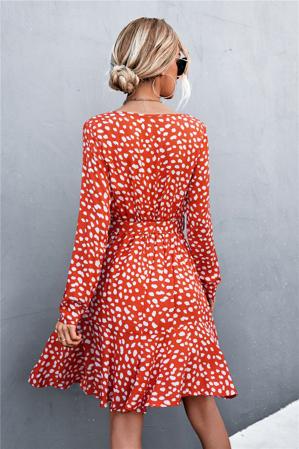 Sophisticated Dress with a Clean Classic Look