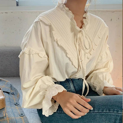 Beautifully Balanced Blouse with Timeless Character