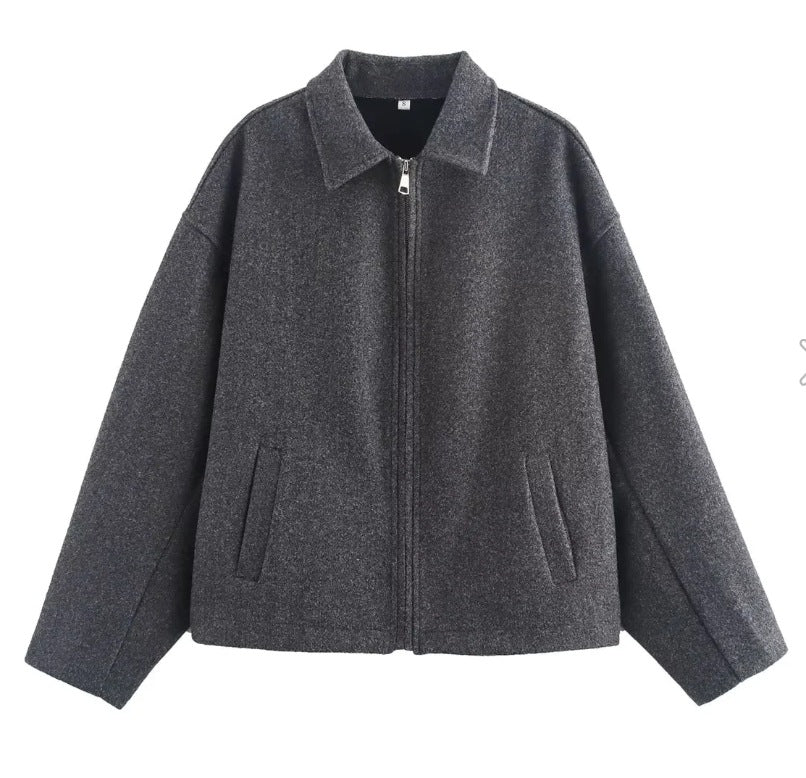 Gracefully Styled Jacket for Any Occasion