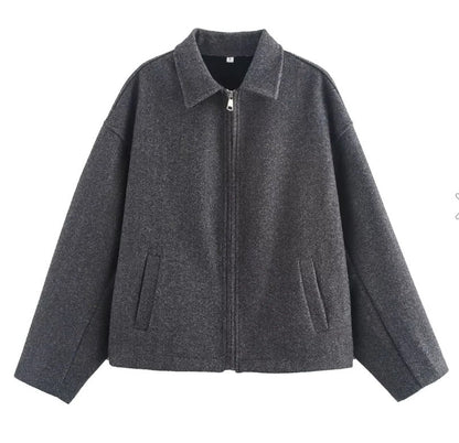 Gracefully Styled Jacket for Any Occasion