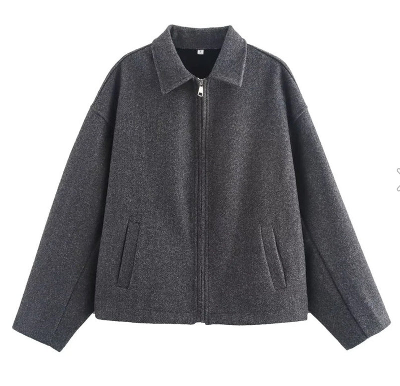 Gracefully Styled Jacket for Any Occasion