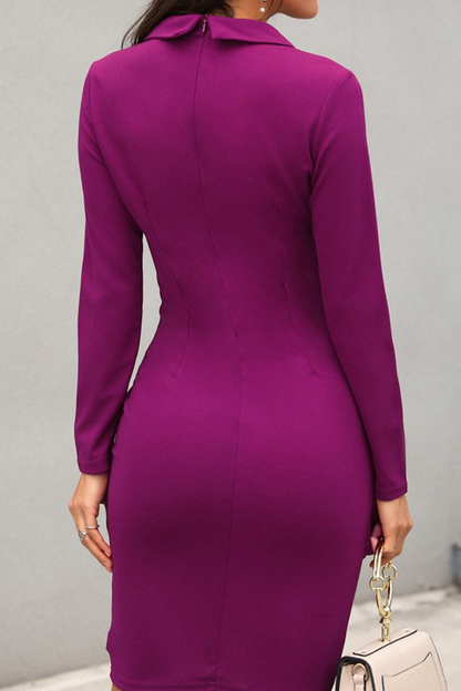 Beautifully Finished Dress in a Timeless Design