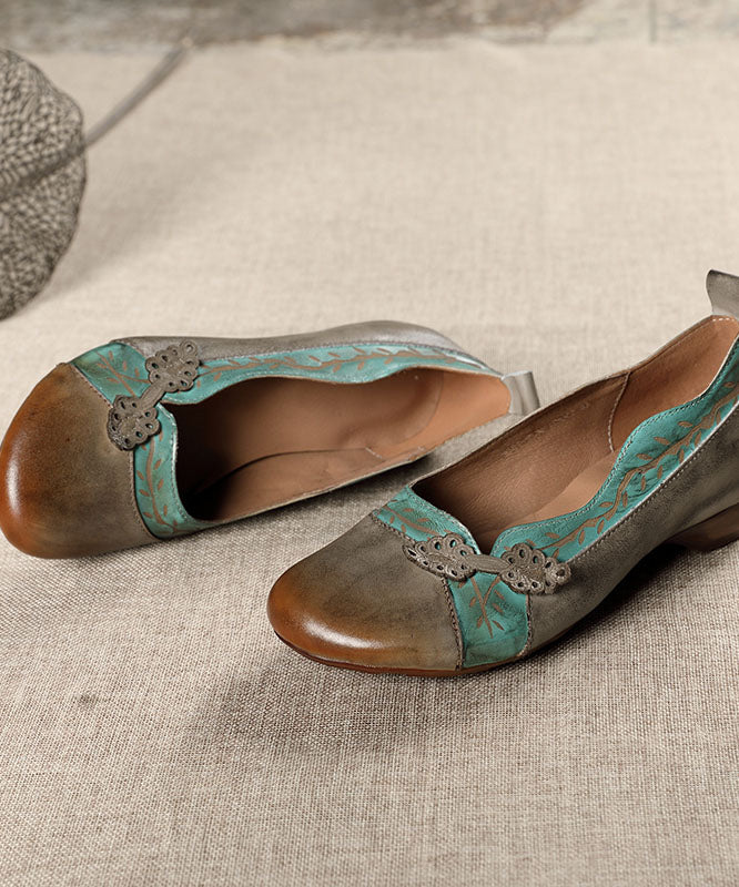 Beautifully Finished Shoes in a Timeless Design