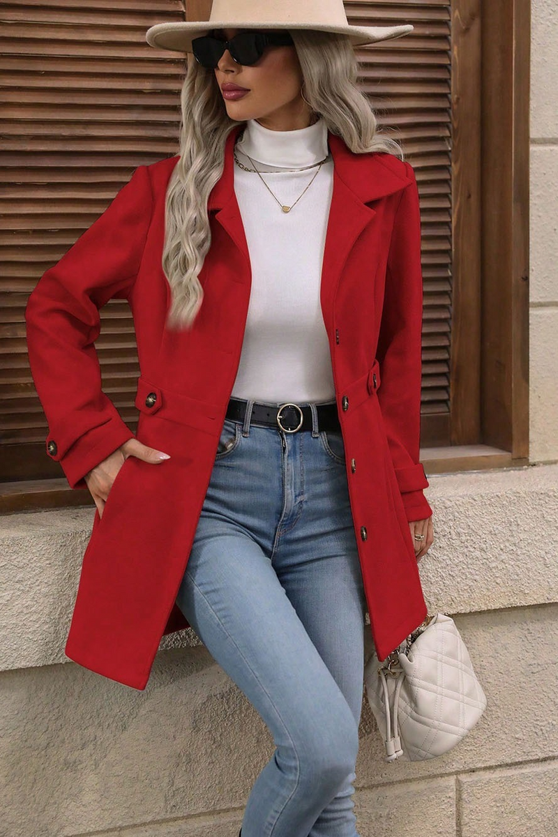 Vintage Inspired Jacket with a Contemporary Edge