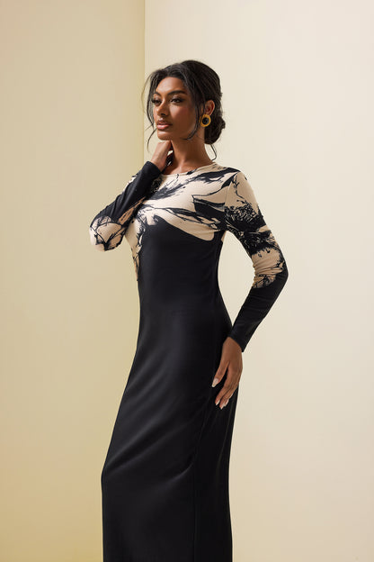 Elegantly Styled Dress for Everyday Wear