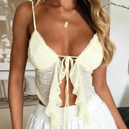 A Vintage Style Top with Delicate Timeless Details