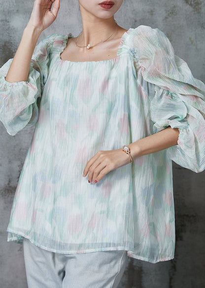 Vintage Inspired Blouse with a Contemporary Edge