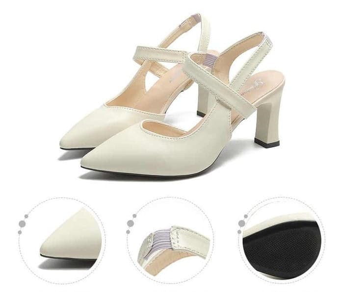 Effortlessly Elegant Heels with a Timeless Design